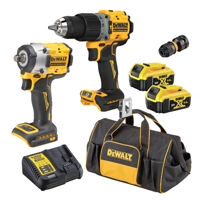 Dewalt drill 2025 set 18v 5ah