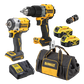 DeWalt Cordless Hammer Drill and Impact Wrench 18v 5Ah