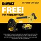 DEWALT Cordless Hammer Drill and Impact Wrench 18v 5Ah