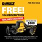 DEWALT Cordless Hammer Drill and Impact Wrench 18v 5Ah