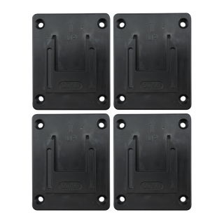 ToolShed Tool Holder 4pk - Milwaukee and DeWalt