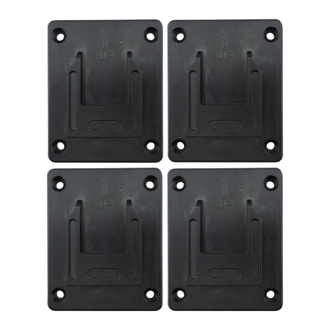 ToolShed Tool Holder 4pk - Milwaukee and DeWalt