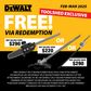 DeWalt Cordless Split Boom Power Head with Line Trimmer Brushless 54v 9Ah