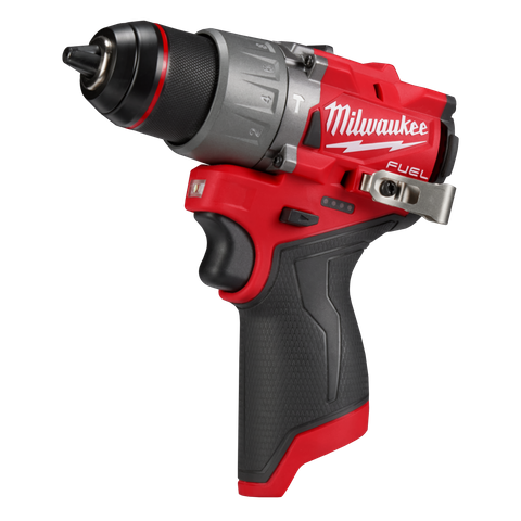 Milwaukee M12 FUEL Cordless Hammer Drill Brushless Gen2 12v - Bare Tool
