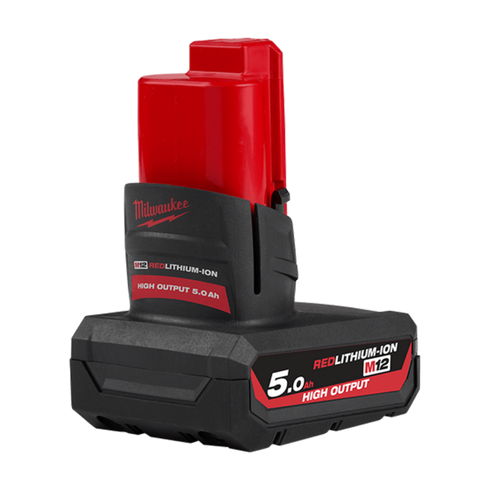 Milwaukee M12 REDLITHIUM High Output Battery 12V 5Ah