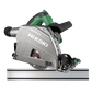 HiKOKI Cordless Plunge Saw Brushless 165mm 36V - Bare Tool with 1.4m Rail