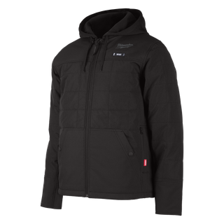 Milwaukee M12 AXIS Heated Jacket Black Small - Skin Only