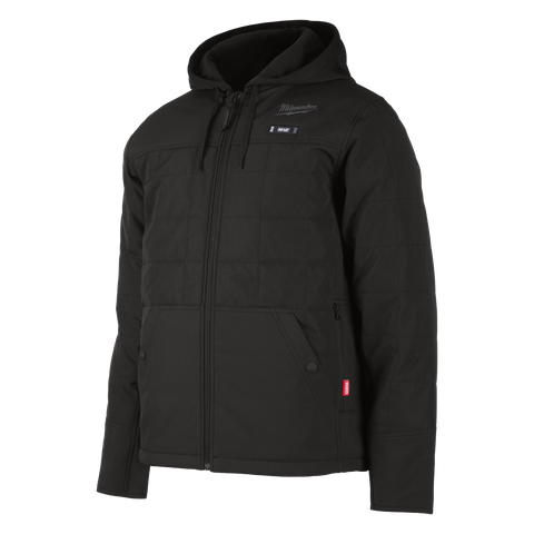 Milwaukee M12 AXIS Heated Jacket Black Small - Skin Only