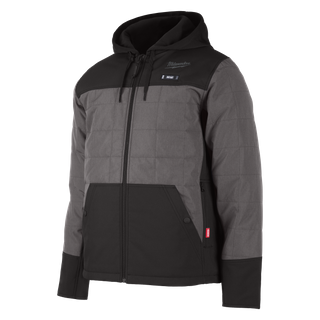 Milwaukee M12 AXIS Heated Jacket Grey Small - Skin Only