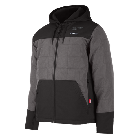 Milwaukee M12 AXIS Heated Jacket Grey Small - Skin Only