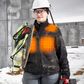 Milwaukee M12 AXIS Womens Heated Jacket Black Small - Skin Only