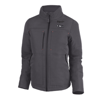 Milwaukee M12 AXIS Womens Heated Jacket Grey Small - Skin Only