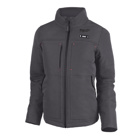 Milwaukee M12 AXIS Womens Heated Jacket Grey Small - Skin Only