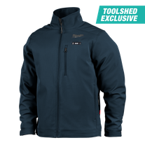 Milwaukee TOUGHSHELL Heated Jacket Blue
