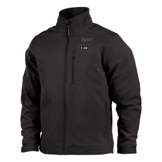 Milwaukee M12 TOUGHSHELL Heated Jacket Black Small - Skin Only