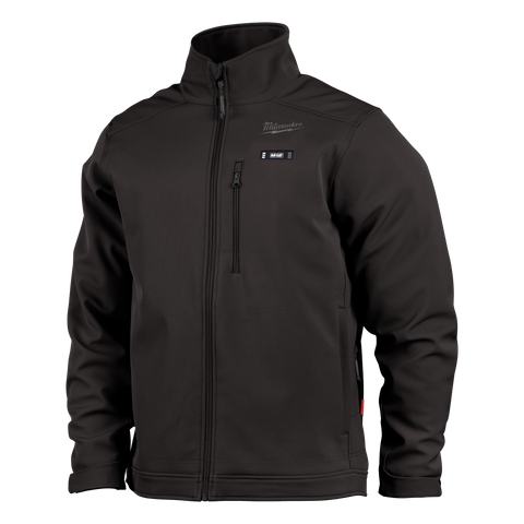 Milwaukee M12 TOUGHSHELL Heated Jacket Black Small - Skin Only