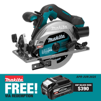 Makita XGT Cordless Circular Saw Brushless 165mm 40V - Bare Tool