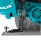 Makita XGT Cordless Circular Saw Brushless 165mm 40V - Bare Tool