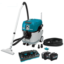 Makita XGT Cordless Dust Extractor Vacuum Brushless 40L 80v (2x40v) 8Ah