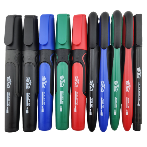 ToolShed Job Site Marker Pens 10pk