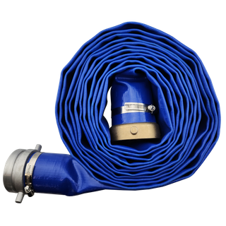 ToolShed Petrol Water Pump Outfeed Hose 7.5m