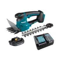 Makita LXT Cordless Grass Shear with Hedge Trimmer Attachment 18V 1.5Ah