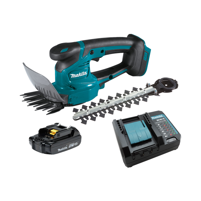 Makita Cordless Grass Shear with Hedge Trimmer Attachment 18V