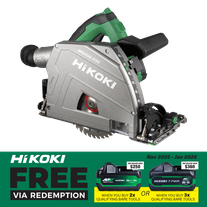 HiKOKI Cordless Plunge Saw Brushless 165mm 36V - Bare Tool