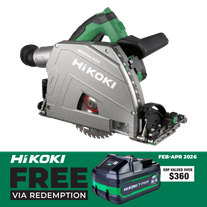 HiKOKI Cordless Plunge Saw Brushless 165mm 36V - Bare Tool