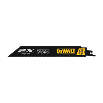 DeWalt Max Metal Reciprocating Saw Blades 200mm 14/18TPI 5pk