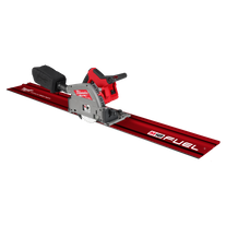 Milwaukee M18 FUEL Cordless Plunge Cut Track Saw 18V - Bare Tool with 1.4m Rail
