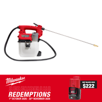 Milwaukee M12 Chemical Sprayer 4L 12V - Bare Tool