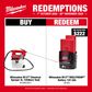 Milwaukee M12 Chemical Sprayer 4L 12V - Bare Tool