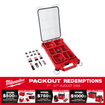 Milwaukee SHOCKWAVE Impact Bit Set 100pc with Packout