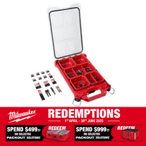 Milwaukee SHOCKWAVE Impact Bit Set 100pc with Packout