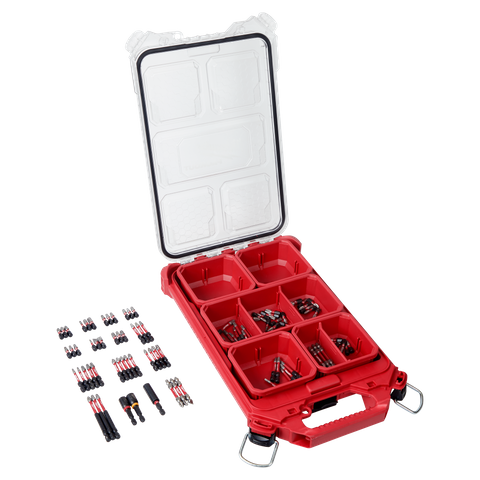 Milwaukee SHOCKWAVE Impact Bit Set 100pc with Packout