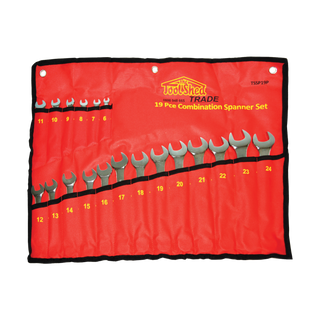 ToolShed Spanner Set R&O 19pc 6-24mm