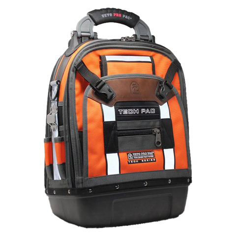 Veto Pro Pac Backpack Tool Bag Hi-Viz Orange