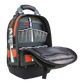 Veto Pro Pac Backpack Tool Bag Hi-Viz Orange