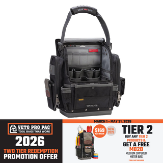 Veto Pro Pac Tool Pouch XXLarge