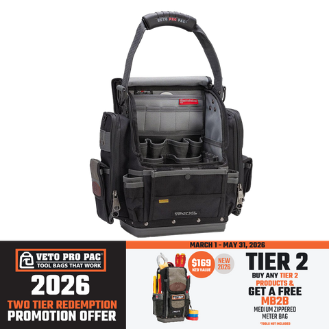 Veto Pro Pac Tool Pouch XXLarge