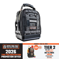 Veto Pro Pac Technicians Tool Bag Tall