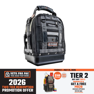 Veto Pro Pac Technicians Tool Bag Tall