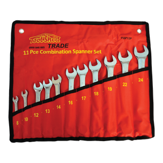 ToolShed Spanner Set R&O 11pc 8-24mm