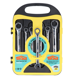 ToolShed Gear Spanner Set 7pc 8-17mm