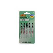 ToolShed Jigsaw Blades Metal HSS 2.0 Pitch 5pk