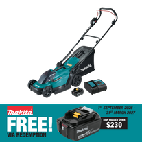 Makita LXT Cordless Lawn Mower 330mm 18V 4Ah
