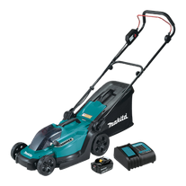 Makita LXT Cordless Lawn Mower 330mm 18V 4Ah