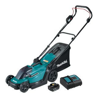 Makita LXT Cordless Lawn Mower 330mm 18V 4Ah