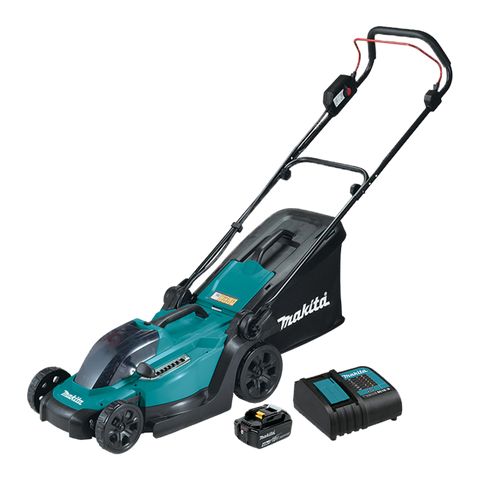 Makita LXT Cordless Lawn Mower 330mm 18V 4Ah